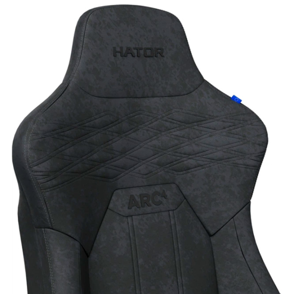 Scaun Gaming Hator Arc 4 XXL Velur HTC4440XXL Black   photo 7