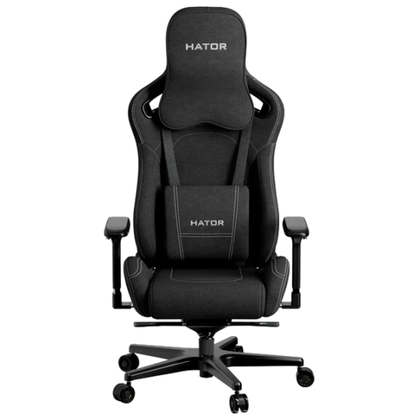 Игровое кресло Hator Arc Fabric HTC-982 Черный Jet Black  photo 1