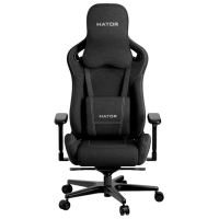 Игровое кресло Hator Arc Fabric HTC-982 Черный Jet Black 