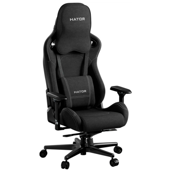 Игровое кресло Hator Arc Fabric HTC-982 Черный Jet Black  photo 2