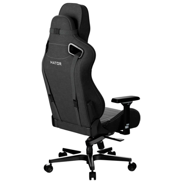 Игровое кресло Hator Arc Fabric HTC-982 Черный Jet Black  photo 4