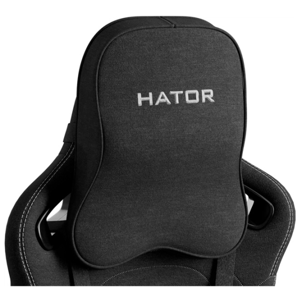 Игровое кресло Hator Arc Fabric HTC-982 Черный Jet Black  photo 6