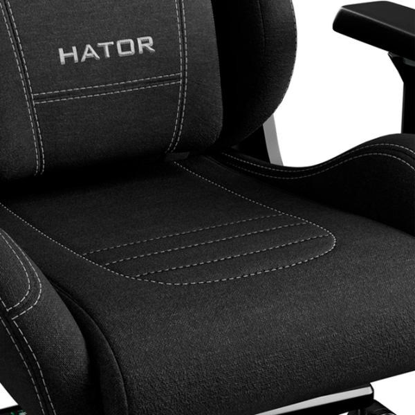 Игровое кресло Hator Arc Fabric HTC-982 Черный Jet Black  photo 7