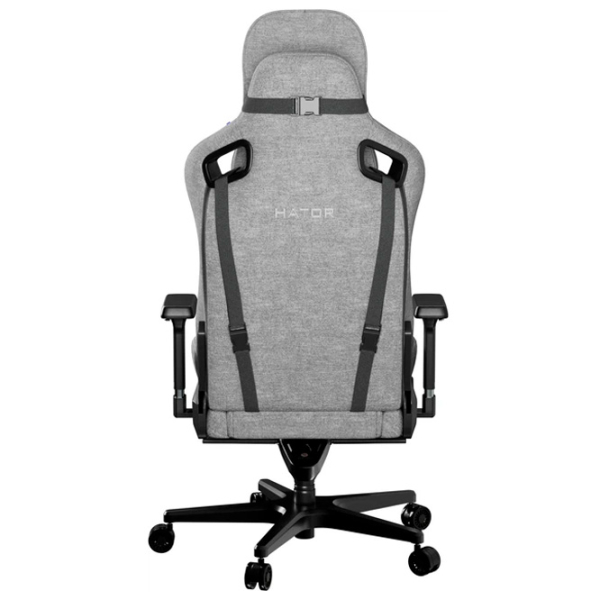 Игровое кресло Hator Arc Fabric HTC-984 Серый Stone Gray  photo 5