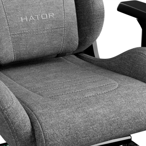 Игровое кресло Hator Arc Fabric HTC-984 Серый Stone Gray  photo 7