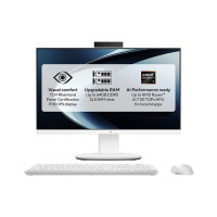 Моноблок Asus AIO VM670KA Белый 27" Full HD IPS Intel Ryzen AI 7 350 32 ГБ 1 ТБ 