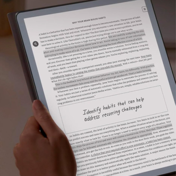 Carte electronică Amazon Kindle Scribe 11" (3rd Gen) 32 GB Graphite  photo 6