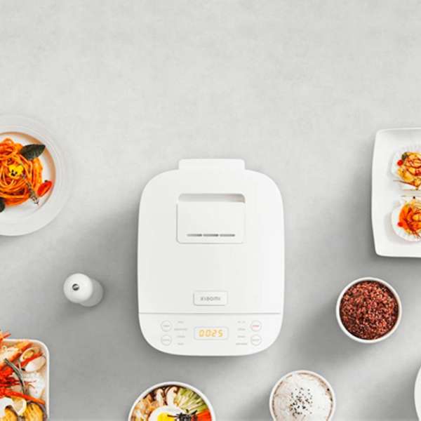 Мультиварка Xiaomi Smart Multifunctional Rice Cooker EU Белый 710 Вт, 3 л photo 4