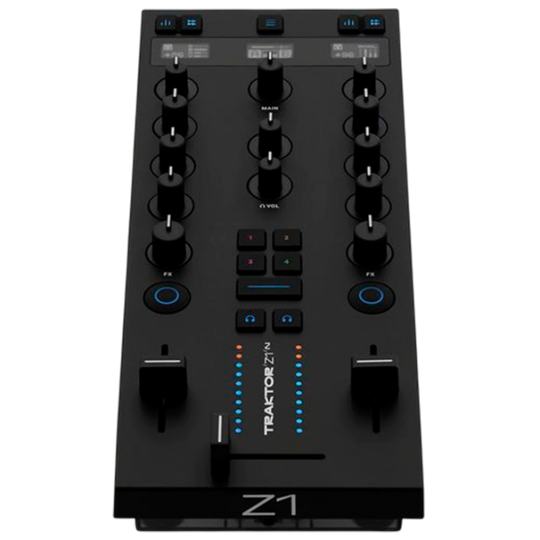 DJ микшер Native Traktor Z1 MK2 Черный  photo 1