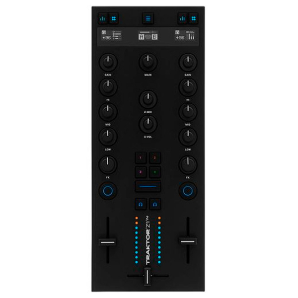 DJ микшер Native Traktor Z1 MK2 Черный  photo 2
