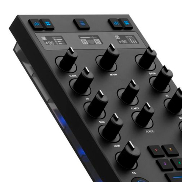 DJ микшер Native Traktor Z1 MK2 Черный  photo 4