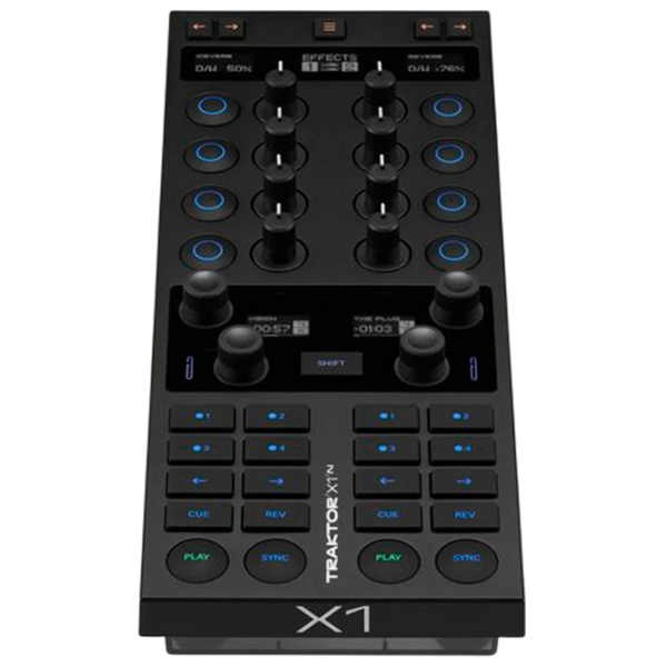 DJ микшер Native Traktor X1 MK3 Черный  photo 1