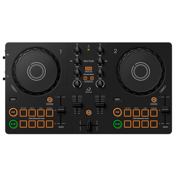 DJ микшер Pioneer DDJ-FLX2 Черный 20 Гц - 20 кГц photo 1