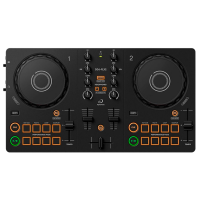 DJ микшер Pioneer DDJ-FLX2 Черный 20 Гц - 20 кГц
