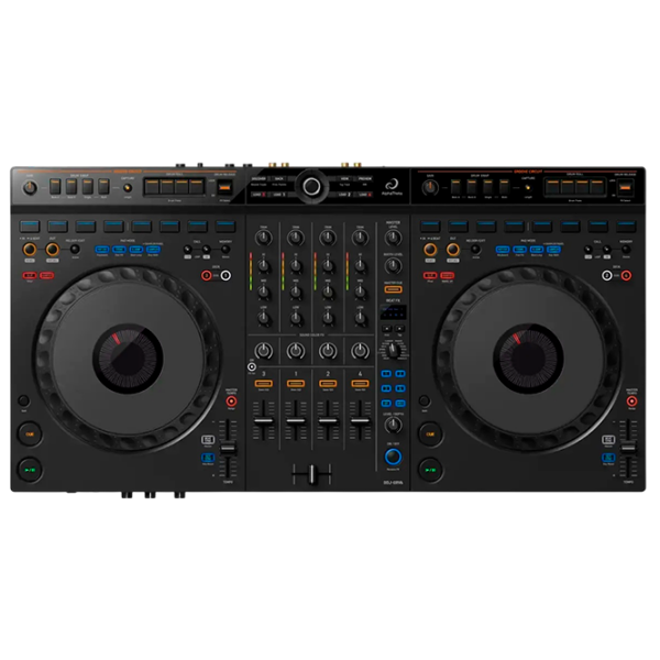 Dj Mixer Pioneer DDJ-GRV6 Black 20 Hz - 20 kHz photo 1