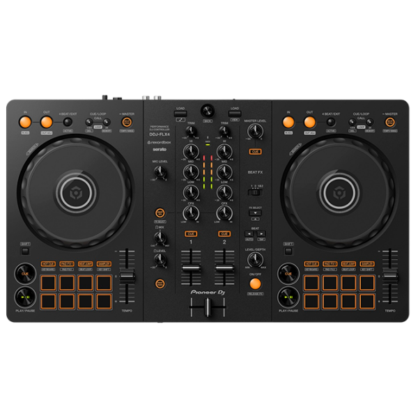 DJ микшер Pioneer DDJ-FLX4 Черный 20 Гц - 20 кГц photo 1