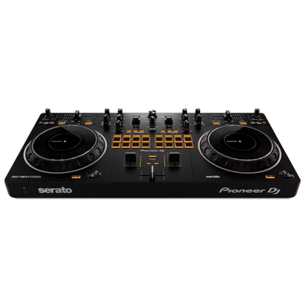 DJ микшер Pioneer DDJ-REV1 Черный 20 Гц - 20 кГц photo 2