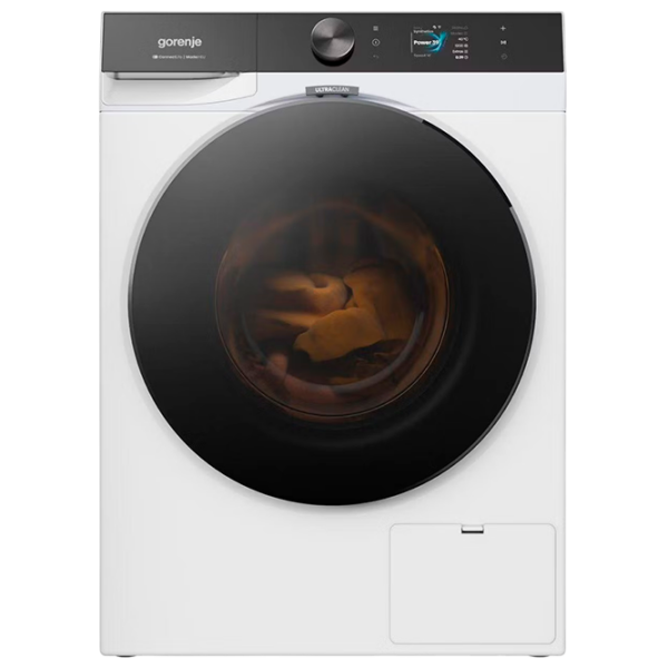 Mașină de spălat Gorenje WG894A1P1 White 9 kg, 1400 rpm, A photo 1