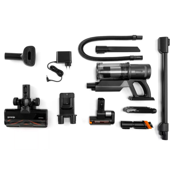 Aspirator vertical Gorenje SVC296449NMBL Anthracite 172 W | Uscată | Container | 0.6 l photo 5