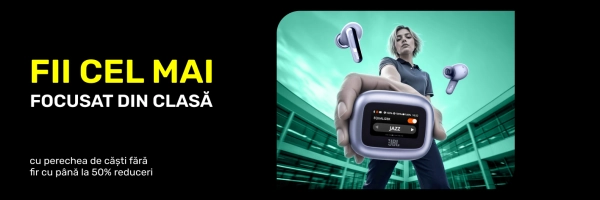 Fii cel mai focusat din clasă cu perechea preferată de căști fără fir!