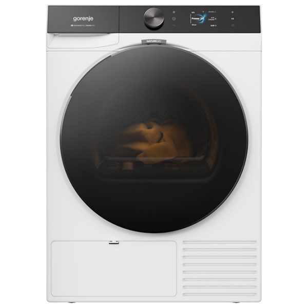 Сушильная машина Gorenje DG81DP Белый 10 кг, D photo 1