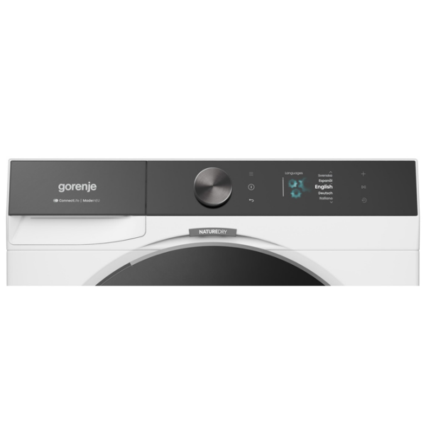 Сушильная машина Gorenje DG81DP Белый 10 кг, D photo 2