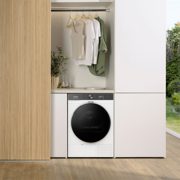 Сушильная машина Gorenje DG81DP Белый 10 кг, D photo 9