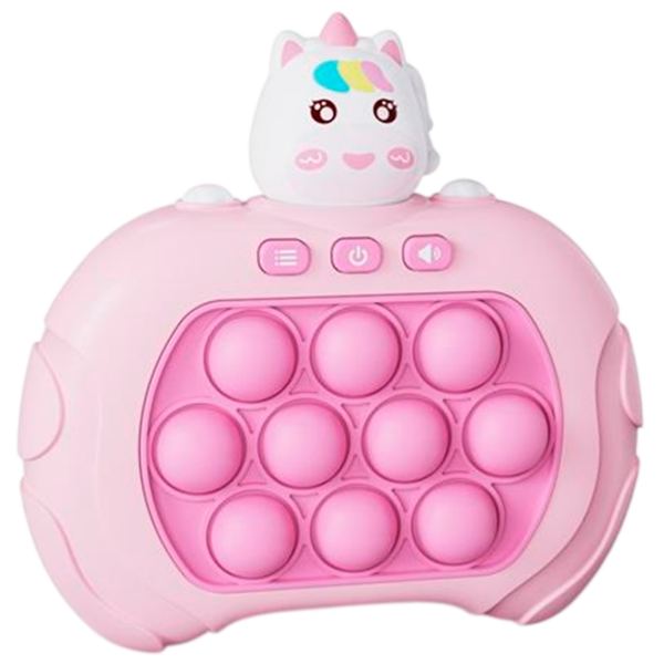 Интерактивная игрушка Telcon Pop It Розовый Для детей, 3+ photo 1