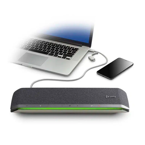 Difuzor pentru conferințe Poly Sync 60 Black  photo 5
