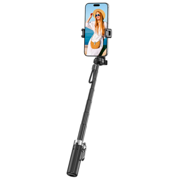 Selfie Stick XO SS29 Black Bluetooth / Black photo 3