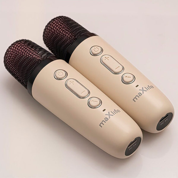 Портативная колонка Maxlife MXKS-200 Белый 5 Вт photo 2
