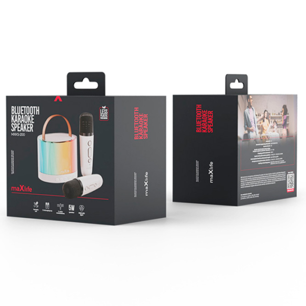 Портативная колонка Maxlife MXKS-200 Белый 5 Вт photo 3