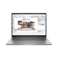 Laptop HP ZBook 8 G2a 14 Gray 14" | 32 GB | 1 TB | AMD Ryzen AI 9 HX PRO 470 | VGA Integrată