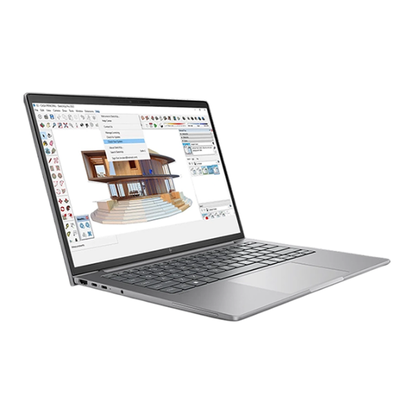 Laptop HP ZBook 8 G2a 14 Gray 14" | 32 GB | 1 TB | AMD Ryzen AI 9 HX PRO 470 | VGA Integrată photo 4