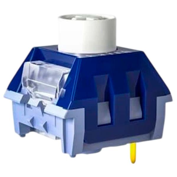 Accesorii pentru tastatură Hator Kailh Hush White Blue Gaming,  photo 1