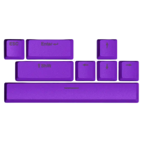 Аксессуары для клавиатуры Hator PBT keycaps Фиолетовый Игровой, 