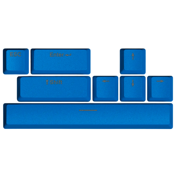 Аксессуары для клавиатуры Hator PBT keycaps Синий Игровой,  photo 1