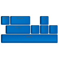 Аксессуары для клавиатуры Hator PBT keycaps Синий Игровой, 