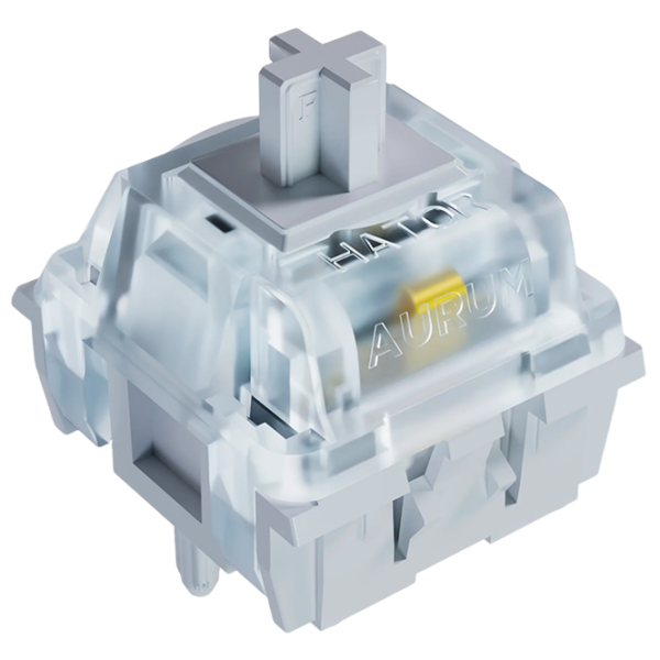 Accesorii pentru tastatură Hator Aurum Ice White Gaming,  photo 1