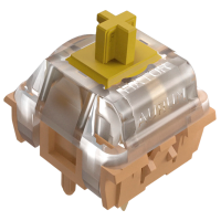 Аксессуары для клавиатуры Hator Aurum Latte tactile Коричневый Игровой, 