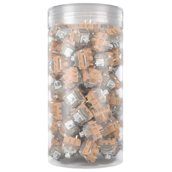 Accesorii pentru tastatură Hator Aurum Mocca tactile Brown Gaming,  photo 2