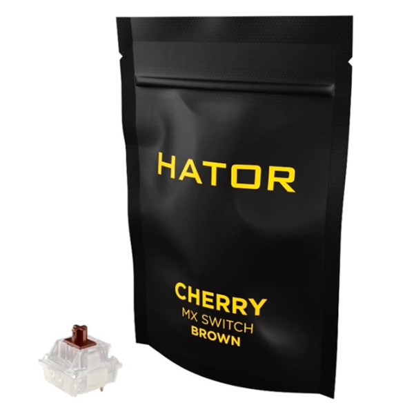 Accesorii pentru tastatură Hator Cherry MX Brown Brown Gaming,  photo 2