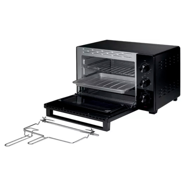 Электрическая печь Hisense HOM30M Черный 1600 Вт, 30 л photo 5