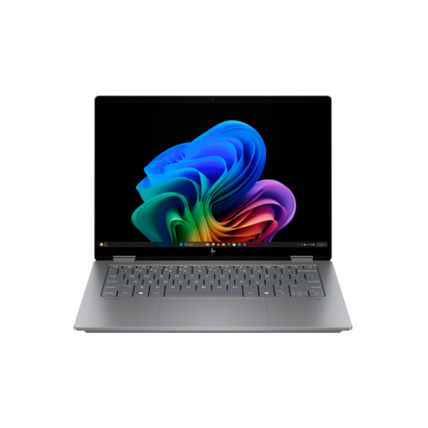 Laptop HP OmniBook X Flip Next Gen AI 14-fk0000ci Meteor Silver 14" | 32 GB | 1 TB | AMD Ryzen AI 7 258V | VGA Integrată photo 1