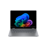 Laptop HP OmniBook X Flip Next Gen AI 14-fk0000ci Meteor Silver 14" | 32 GB | 1 TB | AMD Ryzen AI 7 258V | VGA Integrată