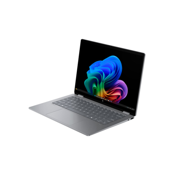 Laptop HP OmniBook X Flip Next Gen AI 14-fk0000ci Meteor Silver 14" | 32 GB | 1 TB | AMD Ryzen AI 7 258V | VGA Integrată photo 2
