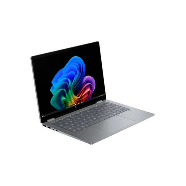 Laptop HP OmniBook X Flip Next Gen AI 14-fk0000ci Meteor Silver 14" | 32 GB | 1 TB | AMD Ryzen AI 7 258V | VGA Integrată photo 3