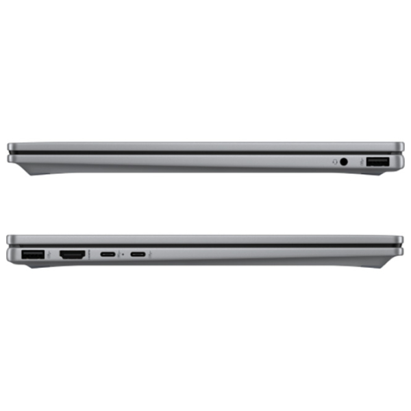 Laptop HP OmniBook X Flip Next Gen AI 14-fk0000ci Meteor Silver 14" | 32 GB | 1 TB | AMD Ryzen AI 7 258V | VGA Integrată photo 5
