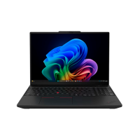 Laptop Lenovo ThinkPad T16 Gen 5 Black 16" | 32 GB | 1 TB | Intel Core Ultra 7 355 | VGA Integrată