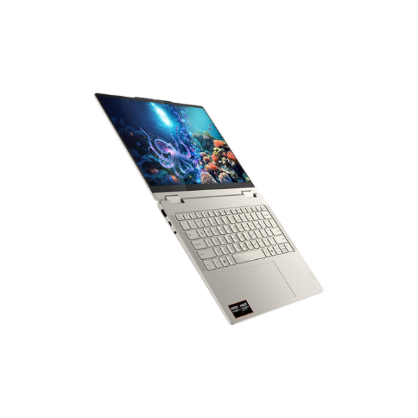 Laptop Lenovo Yoga 7 2 in 1 14AKP10 Luna Gray 14" | 16 GB | 1 TB | AMD Ryzen AI 7 350 | VGA Integrată photo 4